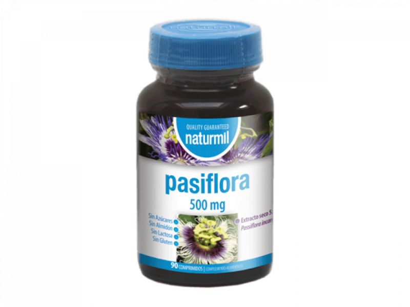 PASSIFLORA 500 mg 90 comp - NATURMIL