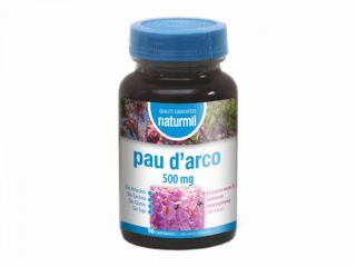 Comprar NATURMIL PAU D ARCO 500 mg 90 Comp Por 7,44€