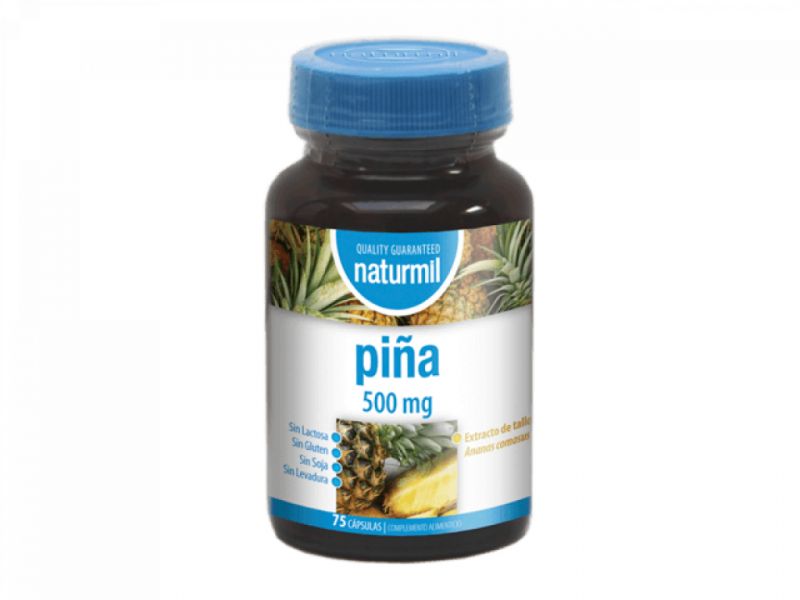 ANANAS 500 mg 75 Gél. - NATURMIL