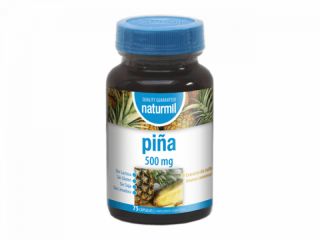 Buy NATURMIL PINEAPPLE 500 mg 75 Caps By 12,77€