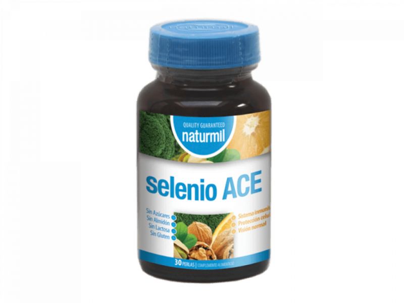 SELENACE 30 Kapseln - NATURMIL