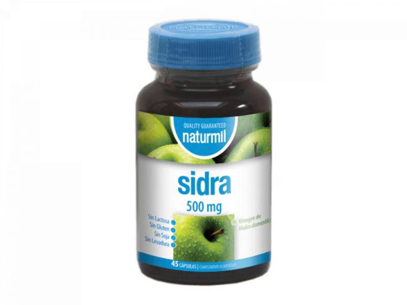 CIDRA 500 mg 45 Cápsulas (VINAGRE) - NATURMIL