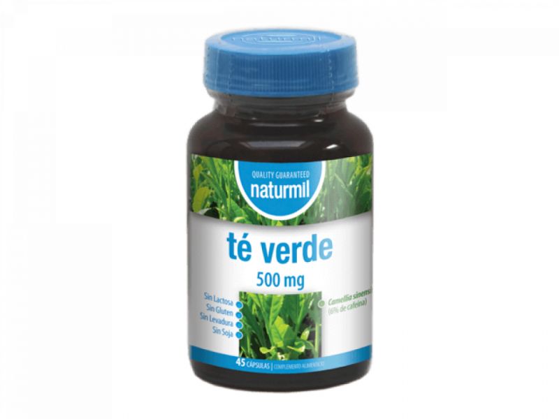 GROENE THEE 500 mg 45 capsules - NATURMIL