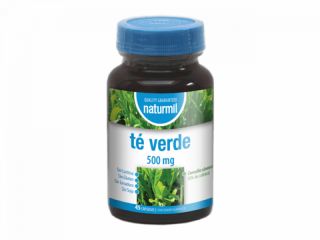 Buy NATURMIL GREEN TEA 500 mg 45 Caps By 9,79€