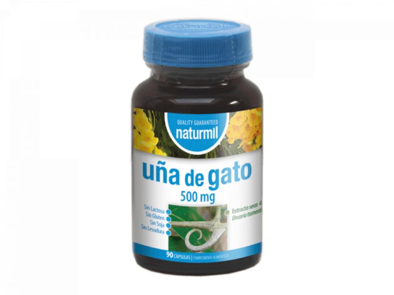 ARTIGLIO DEL GATTO 500 mg 90 Caps - NATURMIL