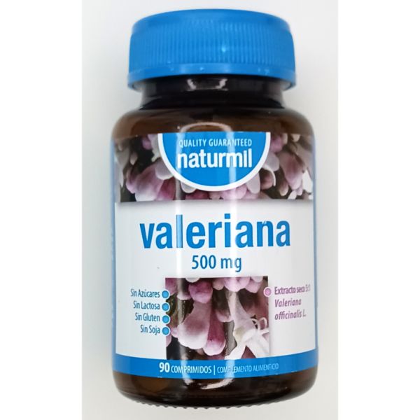 Baldrian 500 mg 90 Tabletten - NATURMIL Img 2