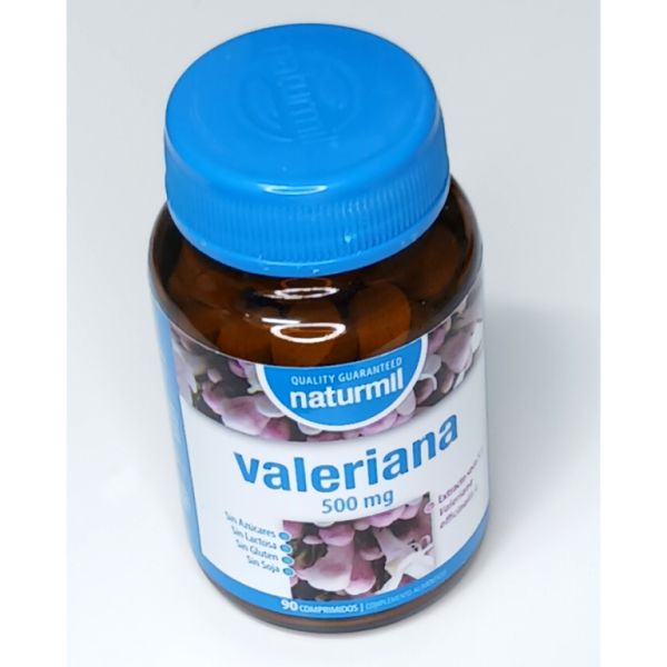 Valeriaan 500 mg 90 tabletten - NATURMIL Img 5