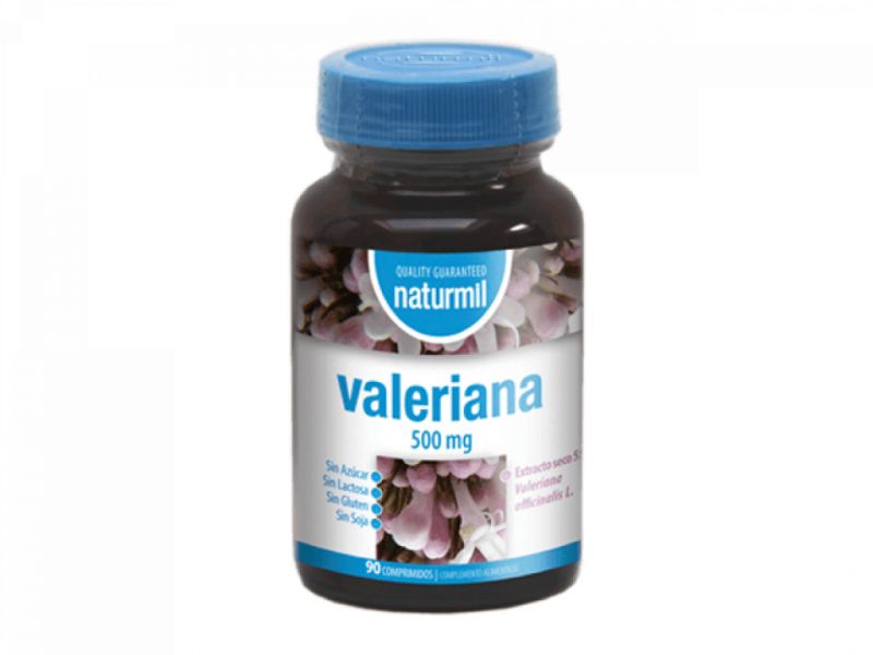 Baldrian 500 mg 90 Tabletten - NATURMIL