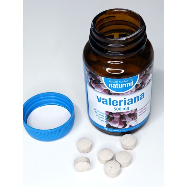 Baldrian 500 mg 90 Tabletten - NATURMIL Img 6