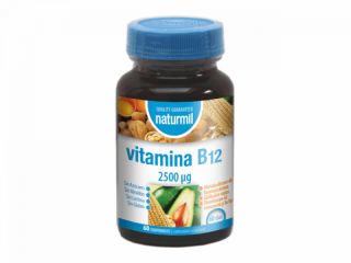 köpa NATURMIL VITAMIN B12 60 Komp Förbi 16,42€