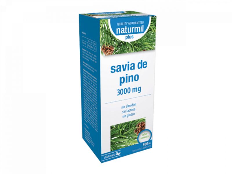 PIJNEN SAP PLUS 500 ml - NATURMIL