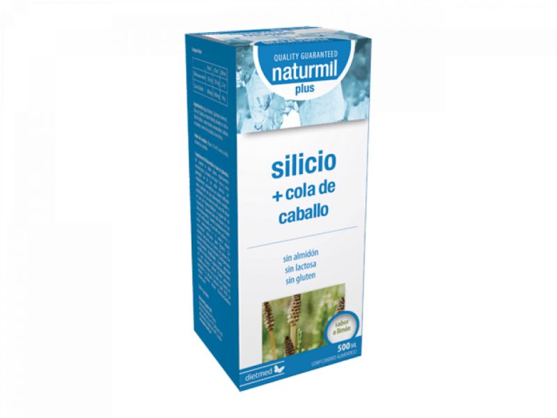 SILICIO CON COLA DE CABALLO PLUS 500 ml - NATURMIL