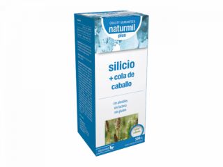 Comprar NATURMIL SILICONE COM RABA DE CAVALINHA PLUS 500 ml Por 22,56€