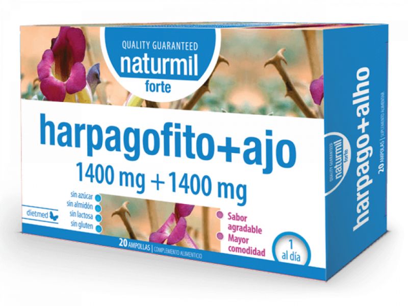 HARPAGO + AGLIO FORTE 1400 mg X 20 Fiale