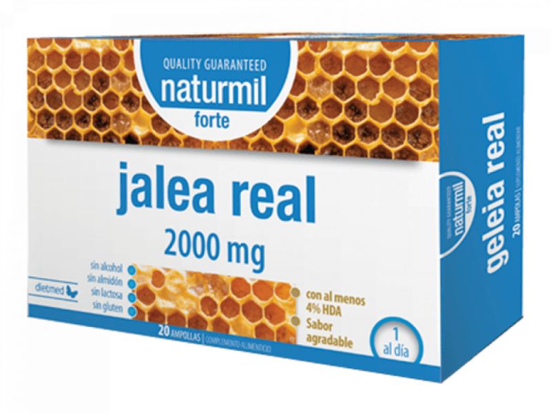 JALEA REAL FORTE 20 Ampollas - NATURMIL