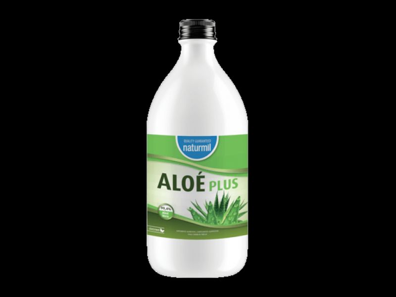 ALOE PLUS NATURAL JUICE 1000 ml - NATURMIL