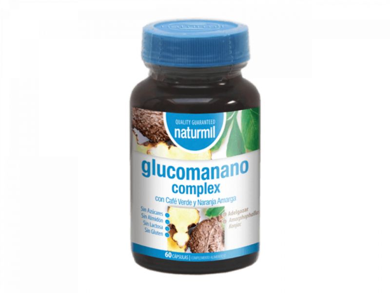 GLUCOMANAN 60 capsules - NATURMIL