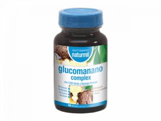 Buy NATURMIL GLUCOMANANE 60 Caps By 19,42€