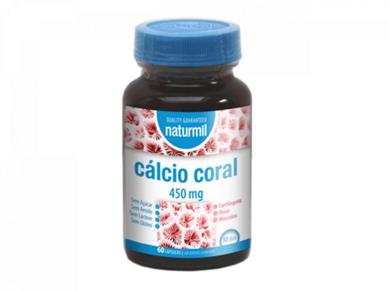 CALCI CORAL 450 mg 60 Caps - NATURMIL