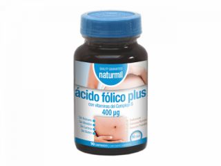 Comprar NATURMIL ACIDO FOLICO PLUS 90 Comp Por 7,47€