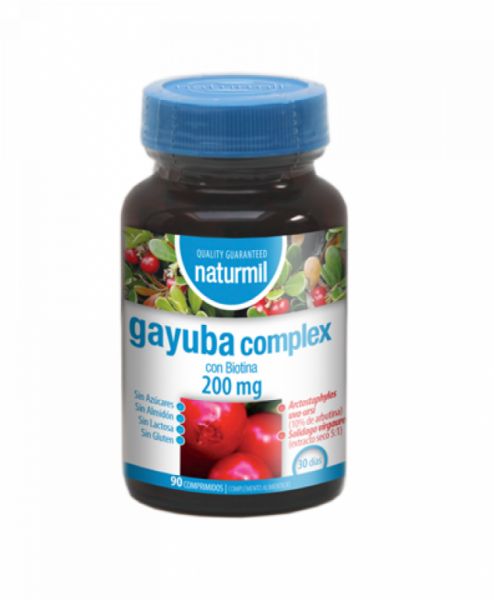 BEARBERRY COMPLEX 200 mg 90 Comp - NATURMIL