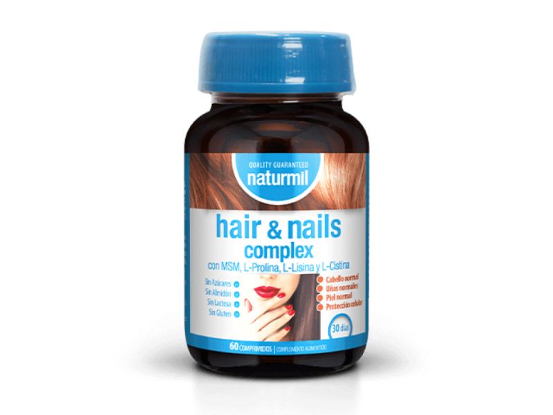 COMPLEXO CABELO E UNHAS 60 Comp - NATURMIL