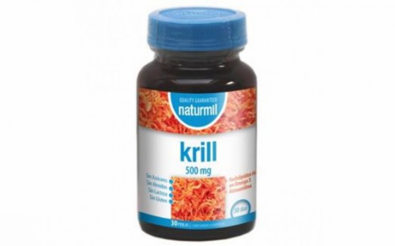 KRILL NKO 500 mg 30 Caps - NATURMIL