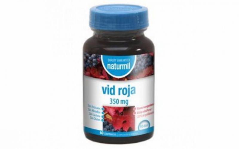 ROTE REBE 350 mg 60 Komp - NATURMIL