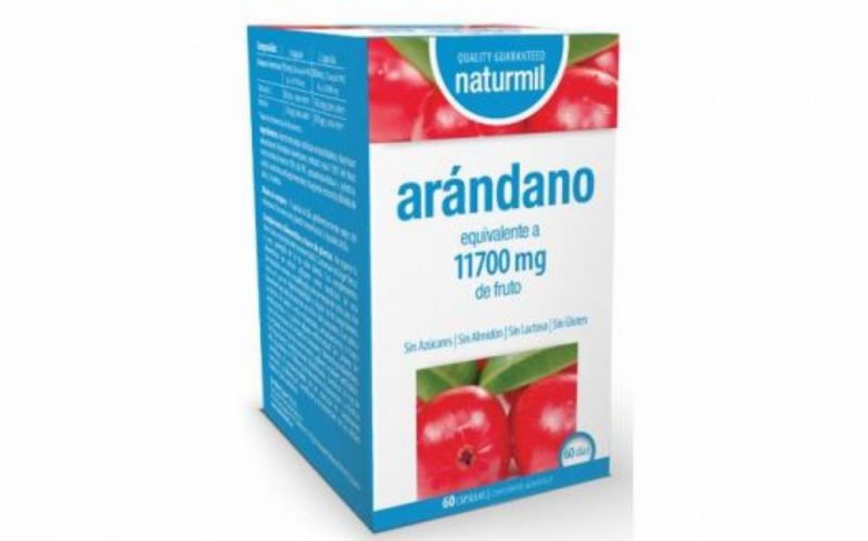 ARANDANO 60 Caps - NATURMIL