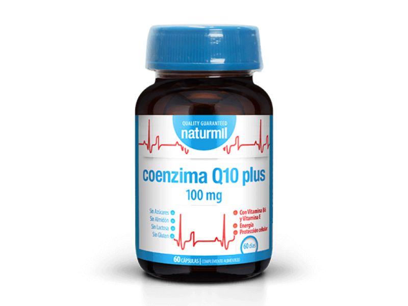 CO-ENZYME Q10 PLUS 60 Pärlor - NATURMIL