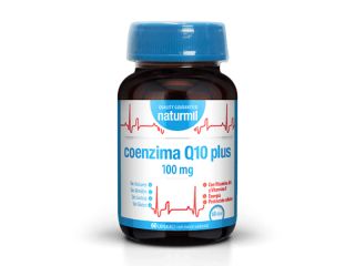 Buy NATURMIL CO-ENZYME Q10 PLUS 60 Pearls By 29,80€