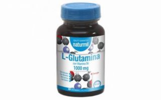 köpa NATURMIL L-GLUTAMIN 60 Komp Förbi 18,35€