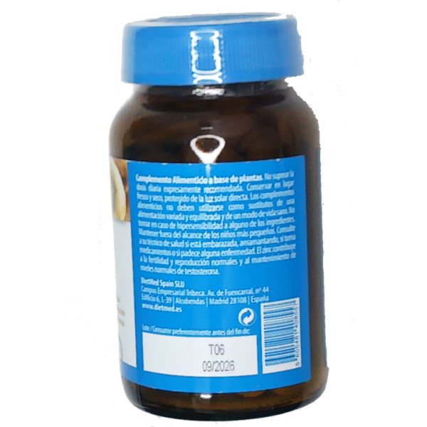 Maca 750 mg 60 Comp. Augmenta la libido - NATURMIL Img 3