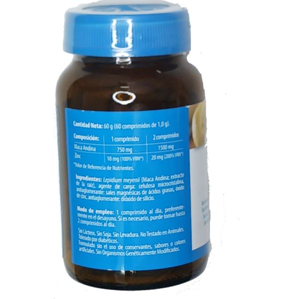 Maca 750 mg 60 Comp. Augmenta la libido - NATURMIL Img 4