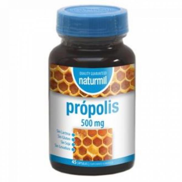 PROPOLI 500mg 45 Caps - NATURMIL