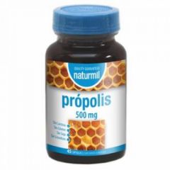 Acheter NATURMIL PROPOLIS 500 mg 45 gélules Par 12,18€