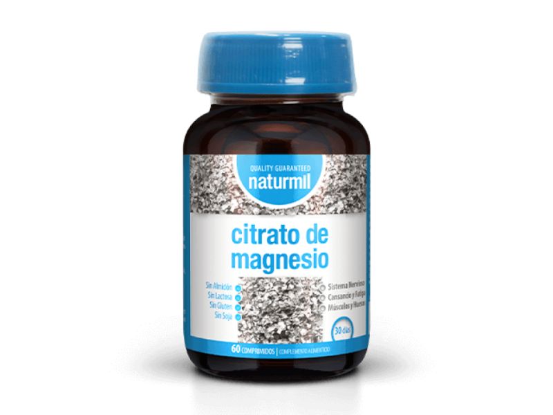 CITRAC DE MAGNESI 60 Comp - NATURMIL