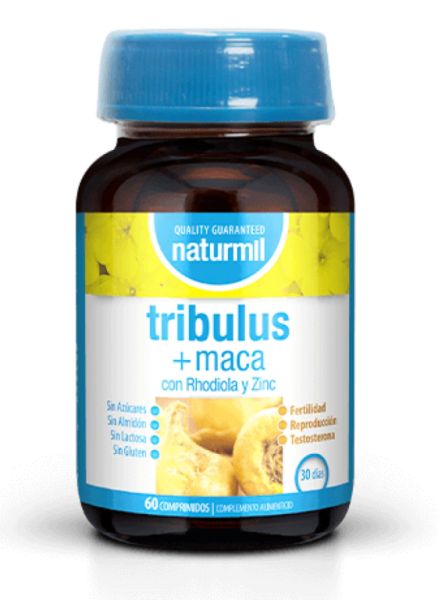 Tribulus och Maca 60 tabletter - NATURMIL