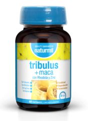 Buy NATURMIL Tribulus and Maca 60 Tablets By 21,49€