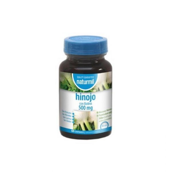 FENCHEL 500 mg 60 Komp - NATURMIL