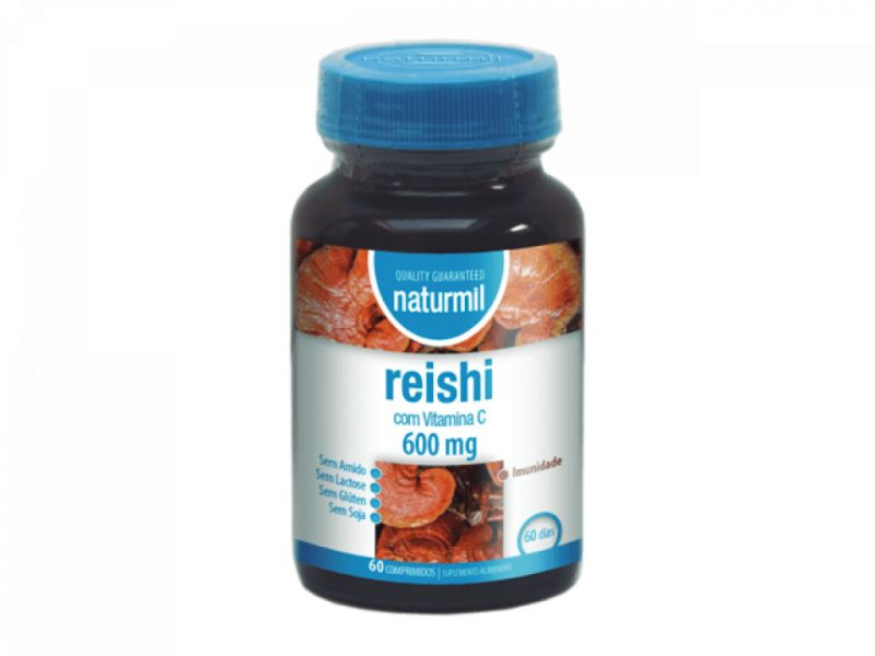 REISHI 600 mg 60 Comp - NATURMIL