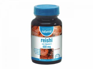 Comprar NATURMIL REISHI 600 mg 60 Comp Por 24,61€