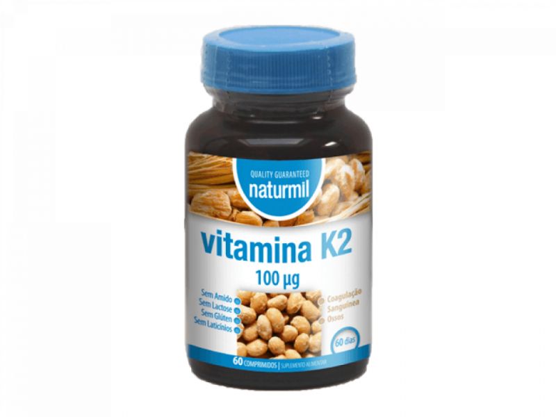 VITAMIN K2 60 Comp - NATURMIL