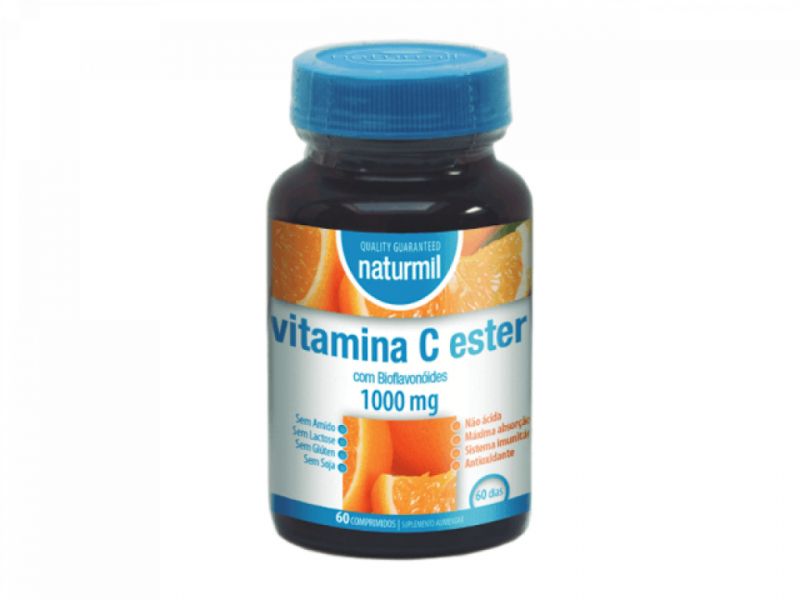 VITAMIN ESTER-C 60 Comp - NATURMIL