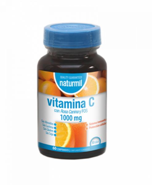 C-VITAMIN STARK 1000 60 Komp - NATURMIL