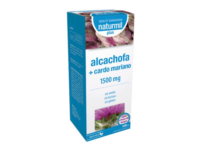 ALCACHOFA + CARDO MARIANO PLUS 500 ml - NATURMIL