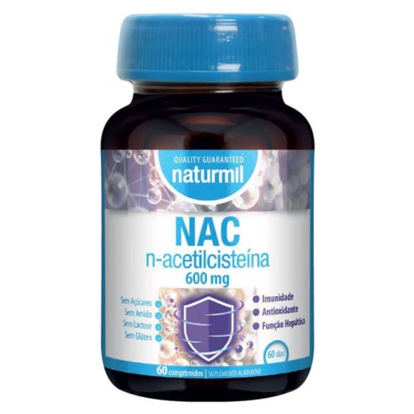 N-Acetilcisteina 60 Compresse - NATURMIL