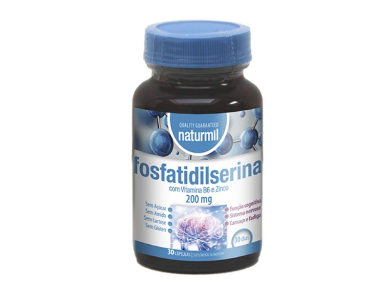 Fosfatidilserina 60 Capsule - NATURMIL