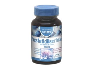 Comprar NATURMIL Fosfatidilserina 60 Cápsulas Por 35,82€