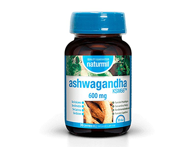 Ashwagandha KSM-66 600 mg 30 compresse - NATURMIL